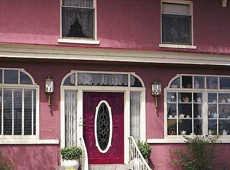 Hotel Bottger Mansion Of Old Town Albuquerque Exterior foto